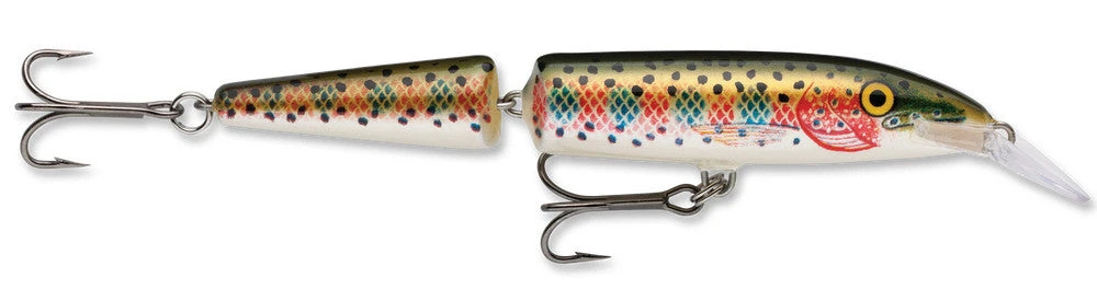 Baits Rapala Jointed Balsa Wood Minnow J13 5 1/4" 10 Baits Rapala Jointed Balsa Wood Minnow J13 5 1/4"