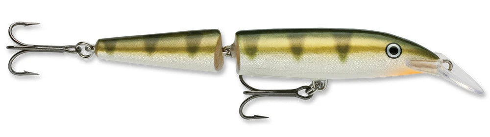 Baits Rapala Jointed Balsa Wood Minnow J13 5 1/4" 13 Baits Rapala Jointed Balsa Wood Minnow J13 5 1/4"