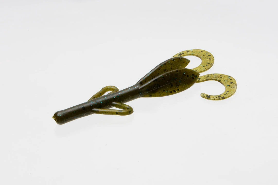 Zoom Baby Brush Hog 4 Inch 12 Pack 5 Zoom Baby Brush Hog 4 Inch 12 Pack