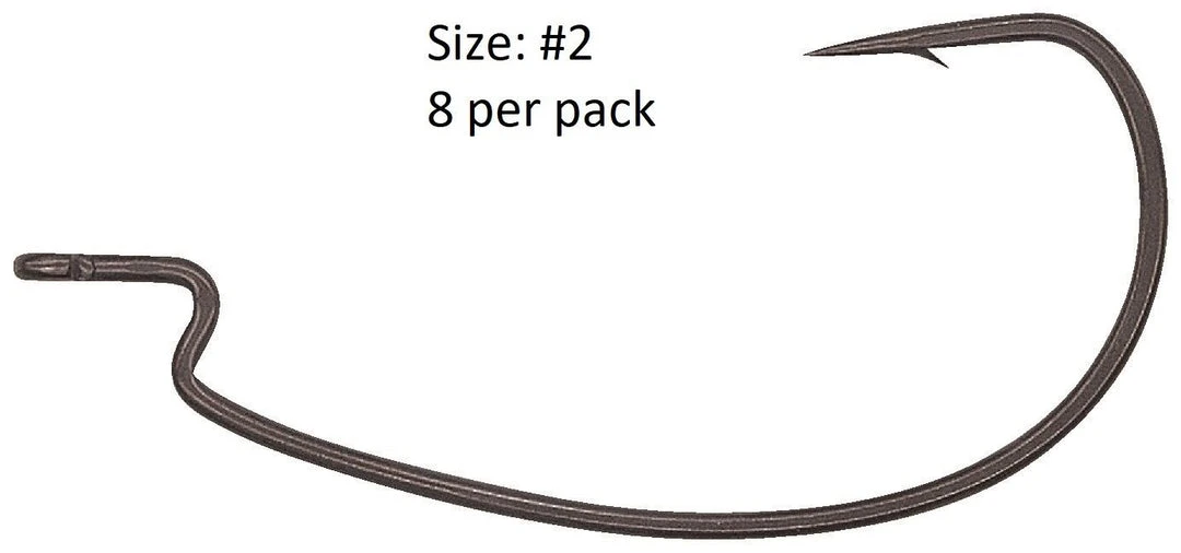 Hayabusa Wrm956 Wide Gap Offset Hook 2 Hayabusa Wrm956 Wide Gap Offset Hook