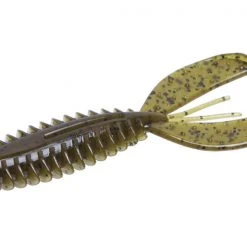 Zoom Z-Craw Jr, 3.5 Inch 8 Pack Baits