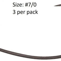 Hayabusa Wrm956 Wide Gap Offset Hook 17 Hayabusa Wrm956 Wide Gap Offset Hook