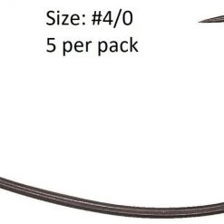 Hayabusa Wrm956 Wide Gap Offset Hook 14 Hayabusa Wrm956 Wide Gap Offset Hook