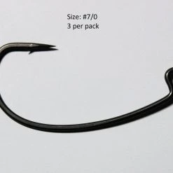 Hayabusa Wrm959 Wide Gap Offset Heavy Duty Hook 9 Hayabusa Wrm959 Wide Gap Offset Heavy Duty Hook