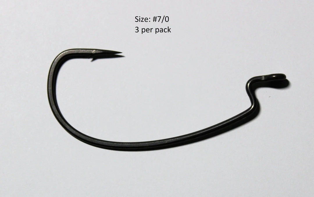 Hayabusa Wrm959 Wide Gap Offset Heavy Duty Hook 5 Hayabusa Wrm959 Wide Gap Offset Heavy Duty Hook