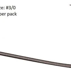 Tackle Hayabusa Wrm262 Offset Shank Hook