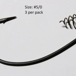 Tackle Hayabusa Wrm958 Wide Gap Screw Lock Hook