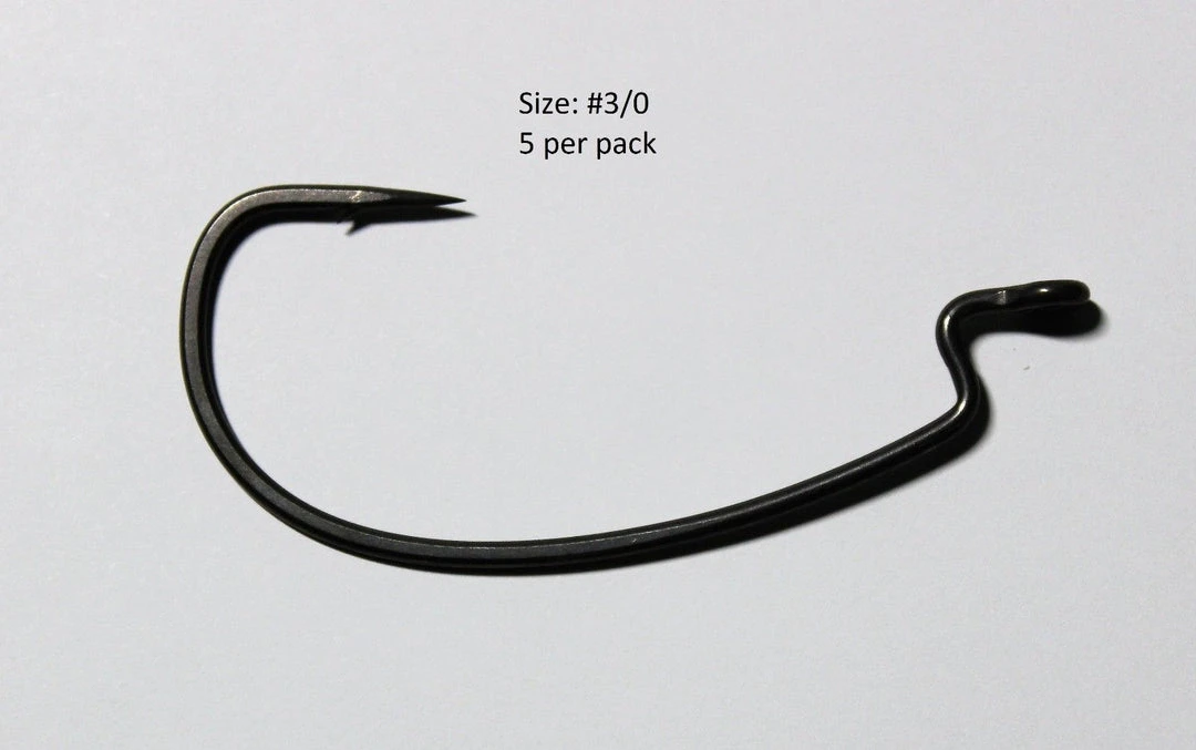 Hayabusa Wrm959 Wide Gap Offset Heavy Duty Hook 1 Hayabusa Wrm959 Wide Gap Offset Heavy Duty Hook