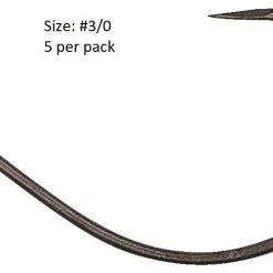 Hayabusa Wrm951 Wide Gap Offset Hook