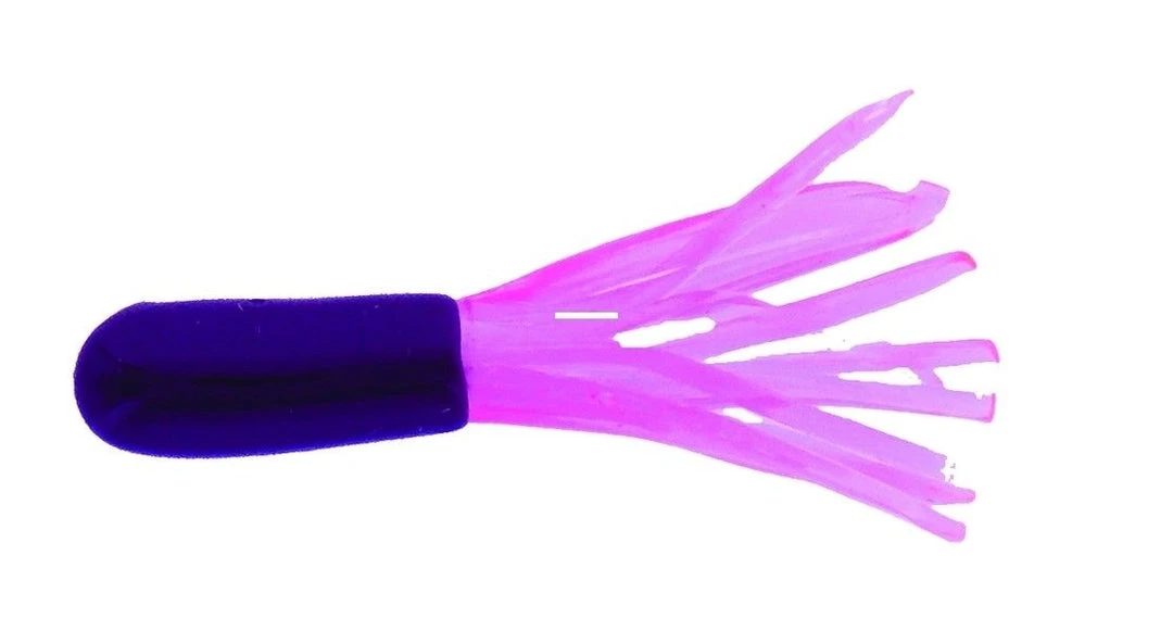 Jerry's Mini Skirt 1 1/2 Inch Soft Plastic Tube 20 Pack Baits 2 Jerry's Mini Skirt 1 1/2 Inch Soft Plastic Tube 20 Pack Baits