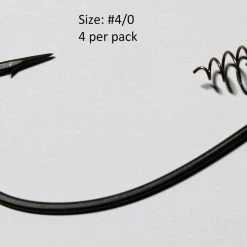 Tackle Hayabusa Wrm958 Wide Gap Screw Lock Hook