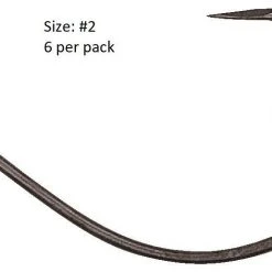 Hayabusa Wrm951 Wide Gap Offset Hook