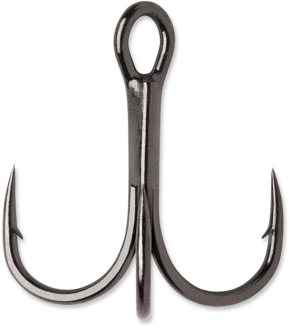 VMC 7547 Hybrid Treble Hook 1X Black Nickel 4 Pack 2 VMC 7547 Hybrid Treble Hook 1X Black Nickel 4 Pack