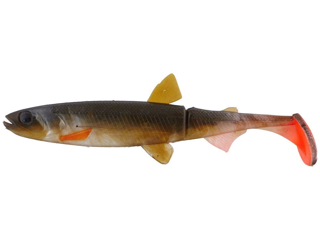 Westin HypoTeez 5 Inch Segmented Soft Paddle Tail Swimbait Baits 2 Westin HypoTeez 5 Inch Segmented Soft Paddle Tail Swimbait Baits