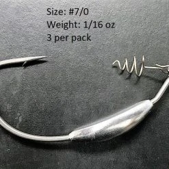 Tackle Hayabusa Wrm958Wt Extra Wide Gap Weighted Hook With Screw Lock 28 Tackle Hayabusa Wrm958Wt Extra Wide Gap Weighted Hook With Screw Lock