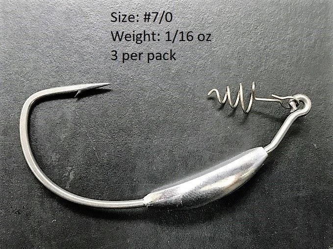 Tackle Hayabusa Wrm958Wt Extra Wide Gap Weighted Hook With Screw Lock 13 Tackle Hayabusa Wrm958Wt Extra Wide Gap Weighted Hook With Screw Lock
