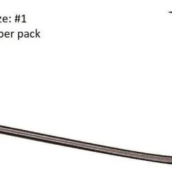 Tackle Hayabusa Wrm262 Offset Shank Hook