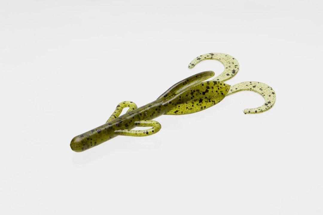 Zoom Baby Brush Hog 4 Inch 12 Pack 16 Zoom Baby Brush Hog 4 Inch 12 Pack