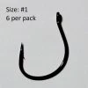 Hayabusa Wrm201 Medium Wire Wacky Hook