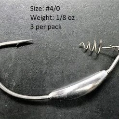 Tackle Hayabusa Wrm958Wt Extra Wide Gap Weighted Hook With Screw Lock 19 Tackle Hayabusa Wrm958Wt Extra Wide Gap Weighted Hook With Screw Lock