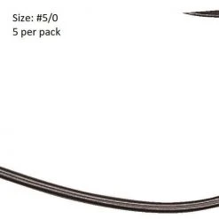 Tackle Hayabusa Power Stage Wide Gap Offset Hook