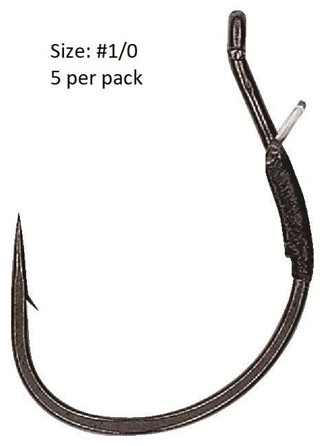 Hayabusa Wrm202 Weedless Wacky Sp Hook With Monofilament Bait Keeper Tackle 2 Hayabusa Wrm202 Weedless Wacky Sp Hook With Monofilament Bait Keeper Tackle