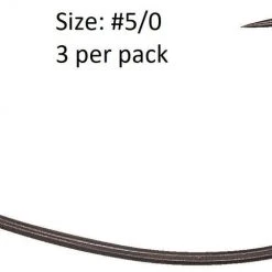 Hayabusa Wrm956 Wide Gap Offset Hook 15 Hayabusa Wrm956 Wide Gap Offset Hook