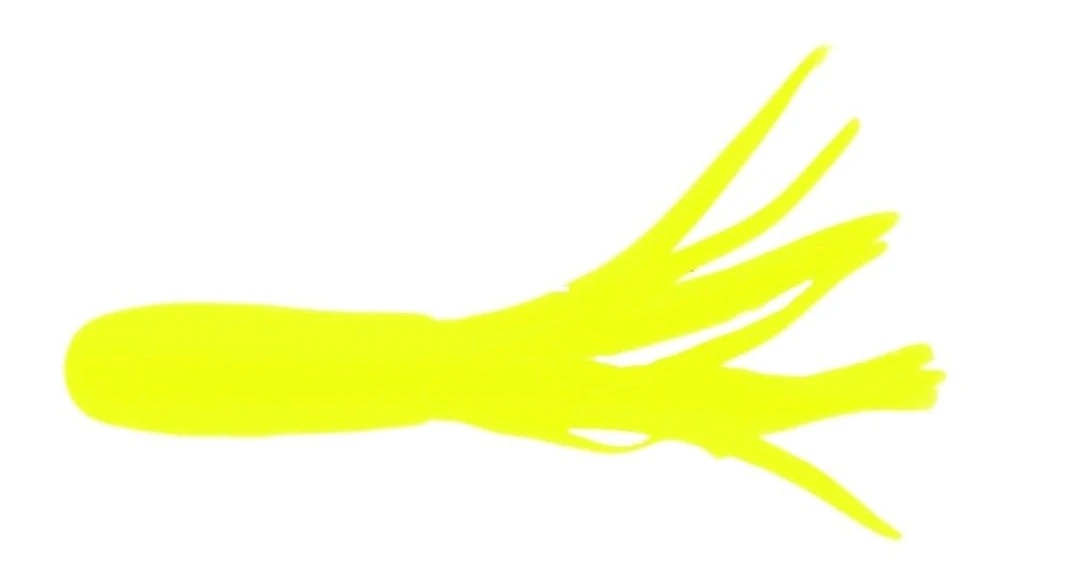 Jerry's Mini Skirt 1 1/2 Inch Soft Plastic Tube 20 Pack Baits 12 Jerry's Mini Skirt 1 1/2 Inch Soft Plastic Tube 20 Pack Baits