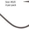 Hayabusa Bulky Stage Muscle Gap 3X-Extra Wide Gap Offset Hook Tackle