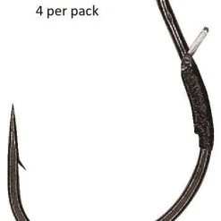 Hayabusa Wrm202 Weedless Wacky Sp Hook With Monofilament Bait Keeper Tackle 8 Hayabusa Wrm202 Weedless Wacky Sp Hook With Monofilament Bait Keeper Tackle