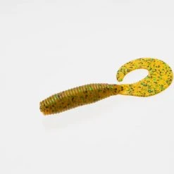 Baits Zoom Fat Albert Curly Tail Grub, 3 Inch 10 Pack