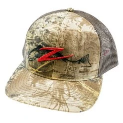 Z Man Logo Trucker Hat Realtree Camo