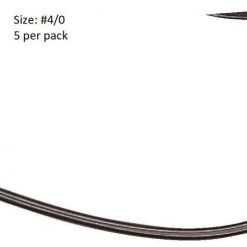Tackle Hayabusa Power Stage Wide Gap Offset Hook