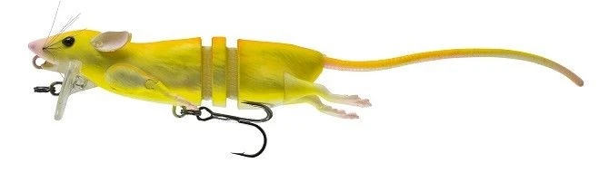 Baits Savage Gear 3D Rat Floating Bait Topwater Crankbait 1 Baits Savage Gear 3D Rat Floating Bait Topwater Crankbait