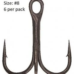 Hayabusa Tbl930 Premium Non-Reflective Black Treble Hook 9 Hayabusa Tbl930 Premium Non-Reflective Black Treble Hook