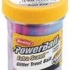 Berkley Powerbait Glitter Trout Bait 1.75 Oz Jar Baits
