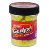 Berkley Gulp! 1/4 Inch Corn Yellow 1.5 Oz Jar