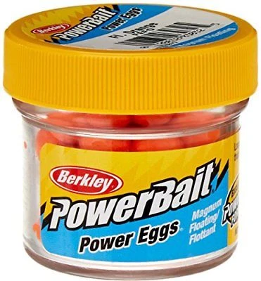 Berkley Powerbait Power Eggs Floating Magnum (1/2 Oz Jar) Baits 14 Berkley Powerbait Power Eggs Floating Magnum (1/2 Oz Jar) Baits