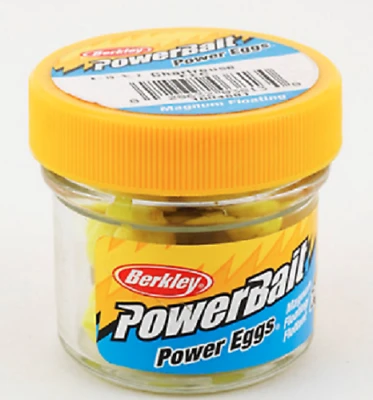 Berkley Powerbait Power Eggs Floating Magnum (1/2 Oz Jar) Baits 1 Berkley Powerbait Power Eggs Floating Magnum (1/2 Oz Jar) Baits