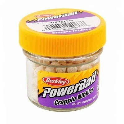 Baits Berkley Powerbait Biodegradable Crappie Nibbles 3 Baits Berkley Powerbait Biodegradable Crappie Nibbles