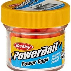 Berkley Powerbait Power Eggs Floating Magnum (1/2 Oz Jar) Baits