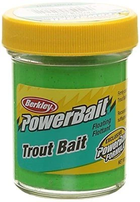 Berkley Powerbait Trout Bait (1.75 Oz Jar) Baits 10 Berkley Powerbait Trout Bait (1.75 Oz Jar) Baits