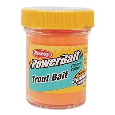 Berkley Powerbait Trout Bait (1.75 Oz Jar) Baits 3 Berkley Powerbait Trout Bait (1.75 Oz Jar) Baits