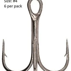 Hayabusa Tbl930 Premium Nickel Treble Hook