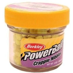 Baits Berkley Powerbait Biodegradable Crappie Nibbles 7 Baits Berkley Powerbait Biodegradable Crappie Nibbles