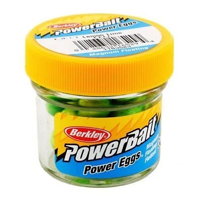 Berkley Powerbait Power Eggs Floating Magnum (1/2 Oz Jar) Baits 13 Berkley Powerbait Power Eggs Floating Magnum (1/2 Oz Jar) Baits