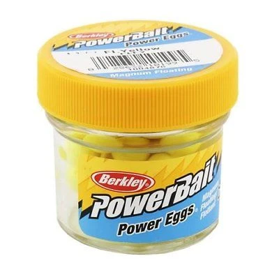 Berkley Powerbait Power Eggs Floating Magnum (1/2 Oz Jar) Baits 3 Berkley Powerbait Power Eggs Floating Magnum (1/2 Oz Jar) Baits