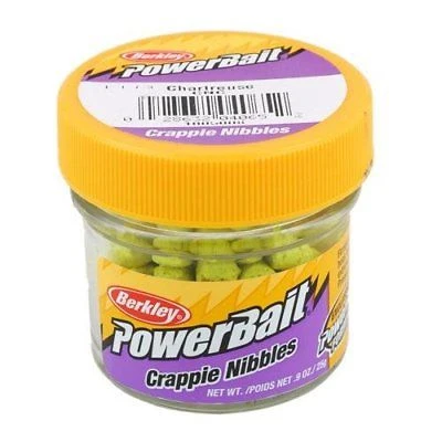 Baits Berkley Powerbait Biodegradable Crappie Nibbles 1 Baits Berkley Powerbait Biodegradable Crappie Nibbles