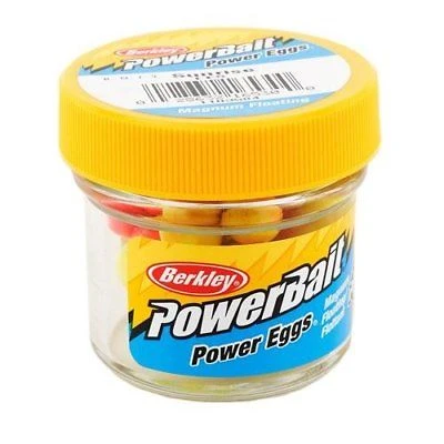 Berkley Powerbait Power Eggs Floating Magnum (1/2 Oz Jar) Baits 17 Berkley Powerbait Power Eggs Floating Magnum (1/2 Oz Jar) Baits
