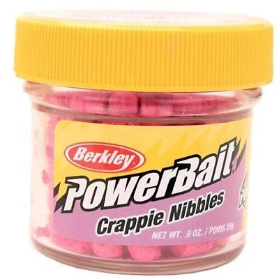 Baits Berkley Powerbait Biodegradable Crappie Nibbles 2 Baits Berkley Powerbait Biodegradable Crappie Nibbles